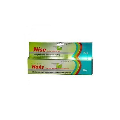Найз гель для внешнего применение 20 г в городе Гайсин : цены, характеристики. - фото №1 Найз гель для внешнего применение 20 г в городе Гайсин : цены, характеристики.