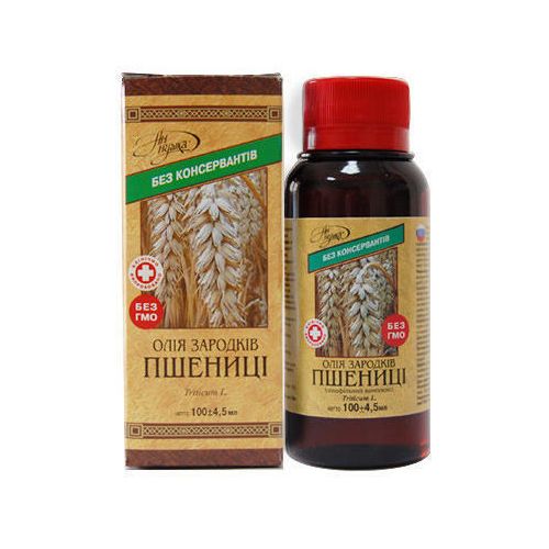 Олія зароків пшениці 100 мл в місті Вишгород : ціни, характеристика.  - фото №1 Олія зароків пшениці 100 мл в місті Вишгород : ціни, характеристика.