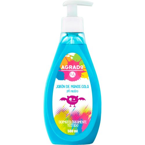 Мыло для рук Agrado (Аградо) Kids Кола, 500 мл в городе Вышгород : цены, характеристики.  - фото №1 Мыло для рук Agrado (Аградо) Kids Кола, 500 мл в городе Вышгород : цены, характеристики.