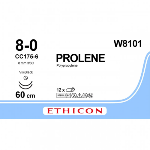 Шовный материал Пролен 8 синий, 60 см, две иглы колющие 8 мм черненая сталь в городе Харьков : цены, характеристики.  - фото №1 Шовный материал Пролен 8 синий, 60 см, две иглы колющие 8 мм черненая сталь в городе Харьков : цены, характеристики.