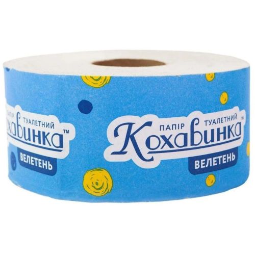 Туалетная бумага Кохавинка Великан однослойный серый №1  в городе Глобино : цены, характеристики.  - фото №1 Туалетная бумага Кохавинка Великан однослойный серый №1  в городе Глобино : цены, характеристики.