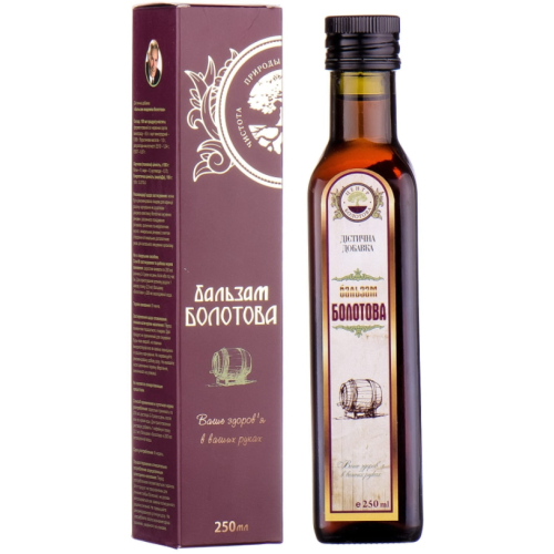 Бальзам Болотова флакон 250 мл в місті Запоріжжя : ціни, характеристика.  - фото №1 Бальзам Болотова флакон 250 мл в місті Запоріжжя : ціни, характеристика.