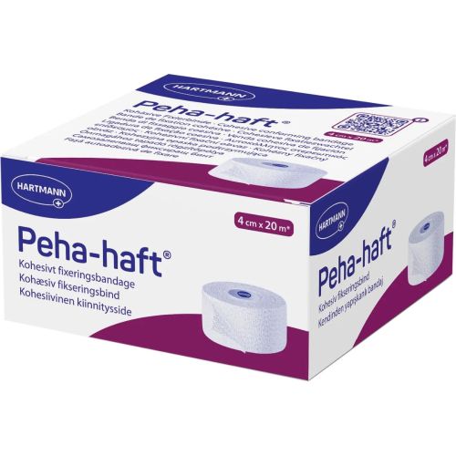 Бинт когезивний Peha-haft фіксуючий 20 см х 4 м в місті Канів : ціни, характеристика.  - фото №1 Бинт когезивний Peha-haft фіксуючий 20 см х 4 м в місті Канів : ціни, характеристика.