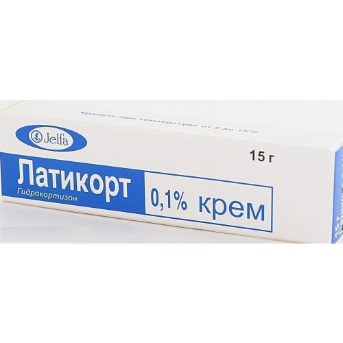 Латикорт 0,1% 15г крем в городе Емильчино : цены, характеристики. - фото №1 Латикорт 0,1% 15г крем в городе Емильчино : цены, характеристики.