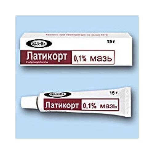 Латикорт 0,1% мазь 15 г в городе Емильчино : цены, характеристики. - фото №1 Латикорт 0,1% мазь 15 г в городе Емильчино : цены, характеристики.