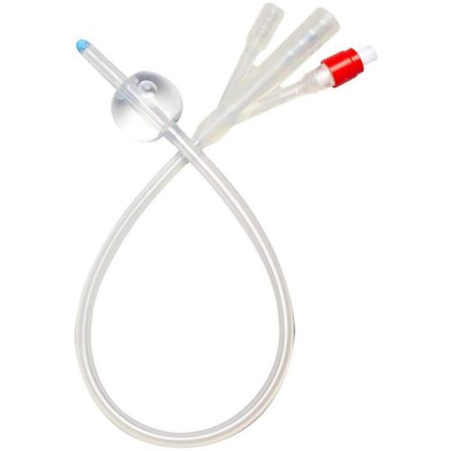 Катетер Rusch Brilliant Фолея силіконовий, 3-ходовий, 20 Fr, 1 шт. в місті Канів : ціни, характеристика.  - фото №1 Катетер Rusch Brilliant Фолея силіконовий, 3-ходовий, 20 Fr, 1 шт. в місті Канів : ціни, характеристика.