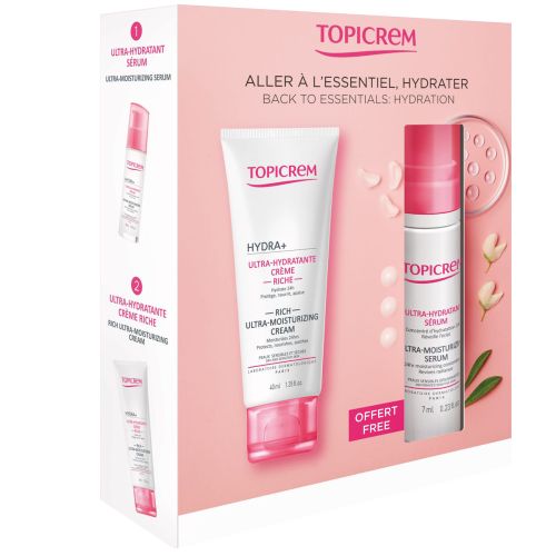 Набор (Крем Topicrem ультра-увлажняющий для чувствительной кожи лица 40 мл + Сыворотка Topicrem Ультраувлажняющая 7 мл) в городе Софиевка : цены, характеристики.  - фото №1 Набор (Крем Topicrem ультра-увлажняющий для чувствительной кожи лица 40 мл + Сыворотка Topicrem Ультраувлажняющая 7 мл) в городе Софиевка : цены, характеристики.