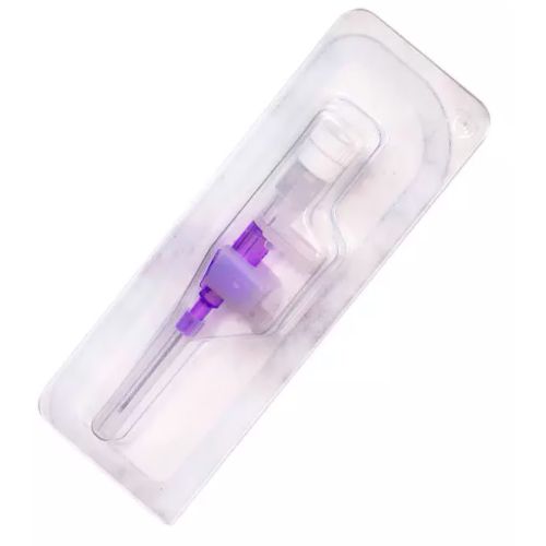 Канюля внутрішньовенна Венфлон 26G 0,6 х 19 мм, фіолетовий в місті Софіївка : ціни, характеристика.  - фото №1 Канюля внутрішньовенна Венфлон 26G 0,6 х 19 мм, фіолетовий в місті Софіївка : ціни, характеристика.