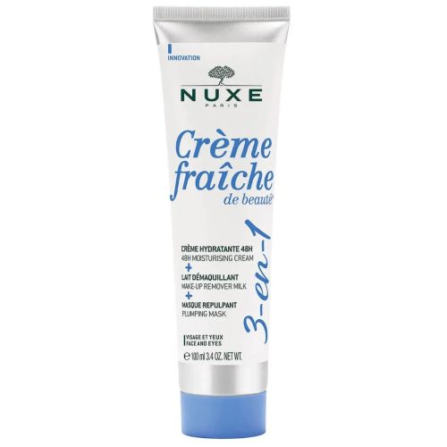 Крем-фреш Nuxe (Нюкс) Creme Fraiche 3 в 1 для обличчя та контуру очей, 100 мл в місті Глобине : ціни, характеристика.  - фото №1 Крем-фреш Nuxe (Нюкс) Creme Fraiche 3 в 1 для обличчя та контуру очей, 100 мл в місті Глобине : ціни, характеристика.