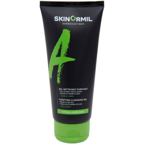 Гель для обличчя Skinormil очищуючий для проблемної шкіри 200 мл в місті Глобине : ціни, характеристика.  - фото №1 Гель для обличчя Skinormil очищуючий для проблемної шкіри 200 мл в місті Глобине : ціни, характеристика.