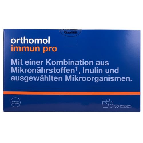 Orthomol (Ортомол) Immun pro (лечение нарушений кишечной микрофлоры) 30 дней капсулы №30 в городе Рахов : цены, характеристики.  - фото №1 Orthomol (Ортомол) Immun pro (лечение нарушений кишечной микрофлоры) 30 дней капсулы №30 в городе Рахов : цены, характеристики.