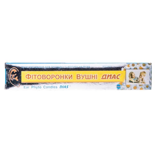 Фітоворонки Діас Міні вушні палички №1 в аптеці - фото №1 Фітоворонки Діас Міні вушні палички №1 в аптеці