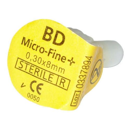Голки BD Micro-Fine Plus для шприц-ручки 30 G (0,30 x 8,0 мм) №1 в місті Харків : ціни, характеристика.  - фото №1 Голки BD Micro-Fine Plus для шприц-ручки 30 G (0,30 x 8,0 мм) №1 в місті Харків : ціни, характеристика.