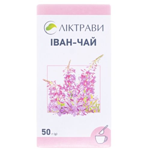 Иван-чай трава 50 г в городе Луцк : цены, характеристики. - фото №1 Иван-чай трава 50 г в городе Луцк : цены, характеристики.