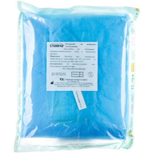 Комплект акушерський стерильний №1 в місті Канів : ціни, характеристика.  - фото №1 Комплект акушерський стерильний №1 в місті Канів : ціни, характеристика.