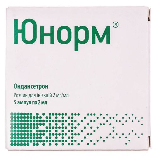 Юнорм 2 мг/мл розчин 2 мл ампули №5 в місті Вишгород : ціни, характеристика.  - фото №1 Юнорм 2 мг/мл розчин 2 мл ампули №5 в місті Вишгород : ціни, характеристика.