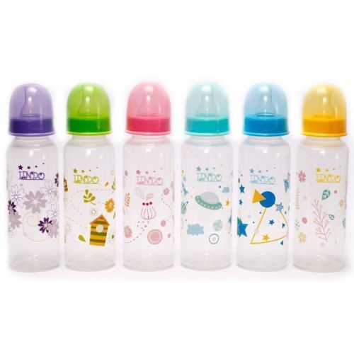 Бутылочка Lindo круглая с силиконовой соской LI 143 250 мл  в городе Львов : цены, характеристики.  - фото №1 Бутылочка Lindo круглая с силиконовой соской LI 143 250 мл  в городе Львов : цены, характеристики.