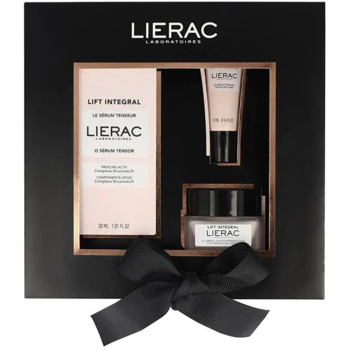 Набор Lierac (Лиерак) Lift Integral (Сыровотка 30 мл+крем дневной 20 мл+средство для кожи вокруг глаз 7,5 мл) в городе Богородчаны : цены, характеристики.  - фото №1 Набор Lierac (Лиерак) Lift Integral (Сыровотка 30 мл+крем дневной 20 мл+средство для кожи вокруг глаз 7,5 мл) в городе Богородчаны : цены, характеристики.