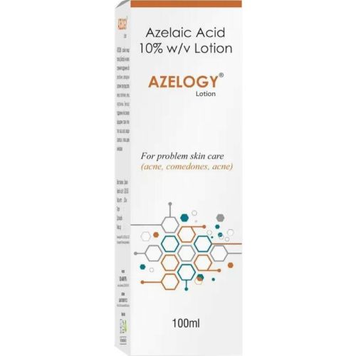 Лосьйон Azelogy 10% з азелаїновою кислотою, 100 мл в місті Перещепине : ціни, характеристика.  - фото №1 Лосьйон Azelogy 10% з азелаїновою кислотою, 100 мл в місті Перещепине : ціни, характеристика.