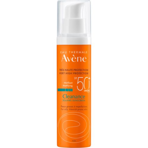 Емульсія Avene (Авене) Cleanance сонцезахисна SPF50 50 мл в місті Богородчани : ціни, характеристика.  - фото №1 Емульсія Avene (Авене) Cleanance сонцезахисна SPF50 50 мл в місті Богородчани : ціни, характеристика.