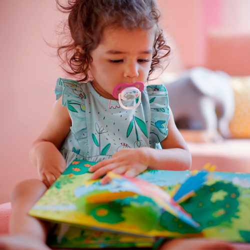 Пустушка Avent (Авент) Animal  6-18 мес. для дівчаток 2 шт.   в місті Вінниця : ціни, характеристика.  - фото №1 Пустушка Avent (Авент) Animal  6-18 мес. для дівчаток 2 шт.   в місті Вінниця : ціни, характеристика.