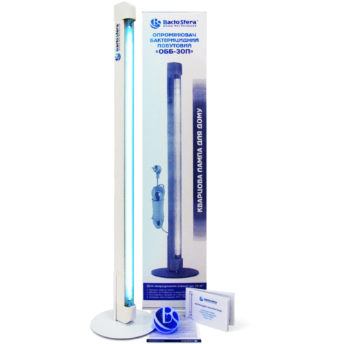 Опромінювач бактерицидний BactoSfera ОББ-30П в місті Канів : ціни, характеристика.  - фото №1 Опромінювач бактерицидний BactoSfera ОББ-30П в місті Канів : ціни, характеристика.