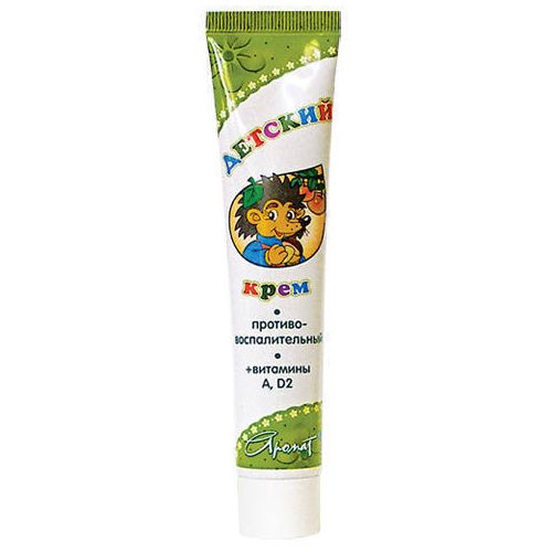 Крем детский гигиенический с витаминами А, Д2 40 мл в городе Луцк : цены, характеристики.  - фото №1 Крем детский гигиенический с витаминами А, Д2 40 мл в городе Луцк : цены, характеристики.