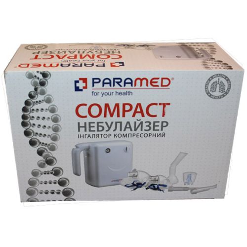 Небулайзер Paramed Compact компресорний інгалятор в місті Канів : ціни, характеристика.  - фото №1 Небулайзер Paramed Compact компресорний інгалятор в місті Канів : ціни, характеристика.