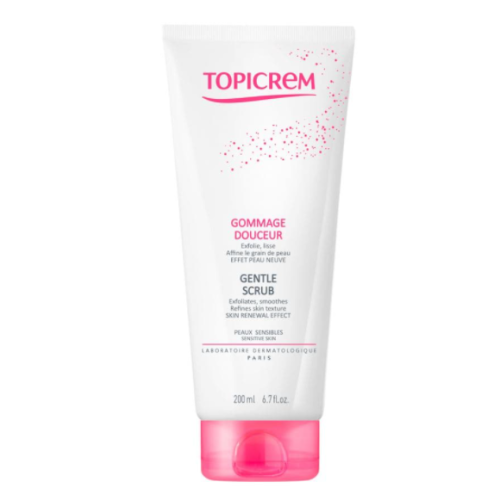 Скраб Topicrem Ніжний для чутливої шкіри тіла та обличчя 200 мл в місті Глобине : ціни, характеристика.  - фото №1 Скраб Topicrem Ніжний для чутливої шкіри тіла та обличчя 200 мл в місті Глобине : ціни, характеристика.