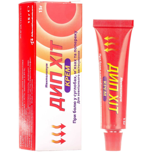 Дип Хит крем 15 г в городе Гайсин : цены, характеристики. - фото №1 Дип Хит крем 15 г в городе Гайсин : цены, характеристики.