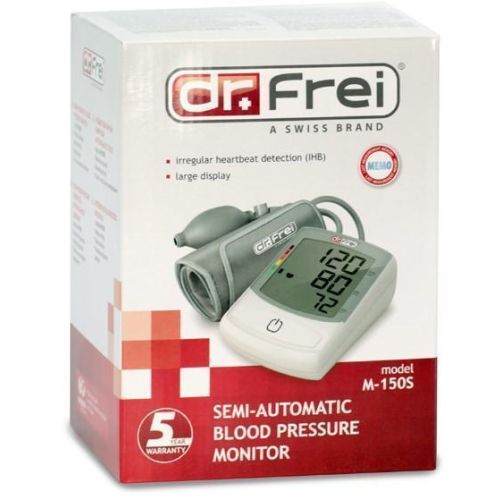 Тонометр Dr.Frei M-150S напівавтоматичний в місті Рахів : ціни, характеристика.  - фото №1 Тонометр Dr.Frei M-150S напівавтоматичний в місті Рахів : ціни, характеристика.