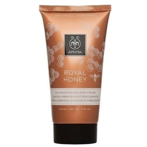 Крем для тіла Apivita (Апівіта) Royal Honey збагачений зволожуючий 150 мл в місті Софіївка : ціни, характеристика.  - фото №1 Крем для тіла Apivita (Апівіта) Royal Honey збагачений зволожуючий 150 мл в місті Софіївка : ціни, характеристика.