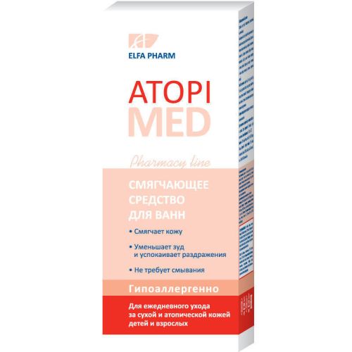 Засіб для ванни Atopi Med пом'якшувальний 150 мл в місті Глобине : ціни, характеристика.  - фото №1 Засіб для ванни Atopi Med пом'якшувальний 150 мл в місті Глобине : ціни, характеристика.