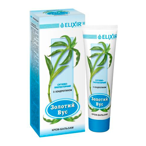 Крем-бальзам Золотий вус з хондроїтином 75 мл в місті Богородчани : ціни, характеристика.  - фото №1 Крем-бальзам Золотий вус з хондроїтином 75 мл в місті Богородчани : ціни, характеристика.