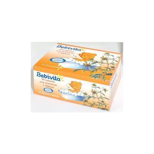 Фитованна Bebivita для младенцев из череды 40*1,5г в городе Емильчино : цены, характеристики. - фото №1 Фитованна Bebivita для младенцев из череды 40*1,5г в городе Емильчино : цены, характеристики.