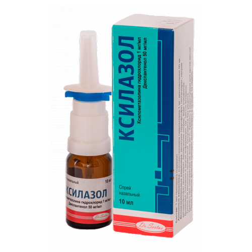 Ксилазол 0,1% спрей назальний10 мл в місті Вишгород : ціни, характеристика.  - фото №1 Ксилазол 0,1% спрей назальний10 мл в місті Вишгород : ціни, характеристика.