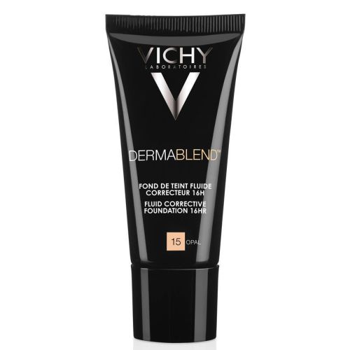 Флюїд Vichy (Віши) Dermablend корегуючий тон 30 мл ( №15 опал) в аптеці - фото №1 Флюїд Vichy (Віши) Dermablend корегуючий тон 30 мл ( №15 опал) в аптеці