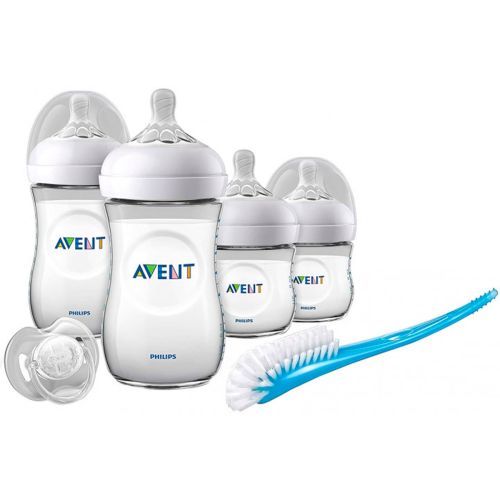 Набір для годування новонароджених Philips Avent Natural: 4 пляшечки Natrals 2.0, щітка, пустушка (SCD301/01) в місті Глобине : ціни, характеристика.  - фото №1 Набір для годування новонароджених Philips Avent Natural: 4 пляшечки Natrals 2.0, щітка, пустушка (SCD301/01) в місті Глобине : ціни, характеристика.