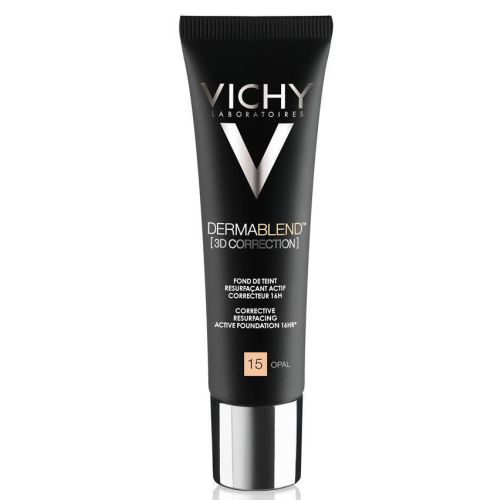 Крем тональний Vichy (Віши) Dermablend корегуючий з ефектом 3D для жирної та проблемної шкіри 30 мл (№15 опал) в місті Глобине : ціни, характеристика.  - фото №1 Крем тональний Vichy (Віши) Dermablend корегуючий з ефектом 3D для жирної та проблемної шкіри 30 мл (№15 опал) в місті Глобине : ціни, характеристика.