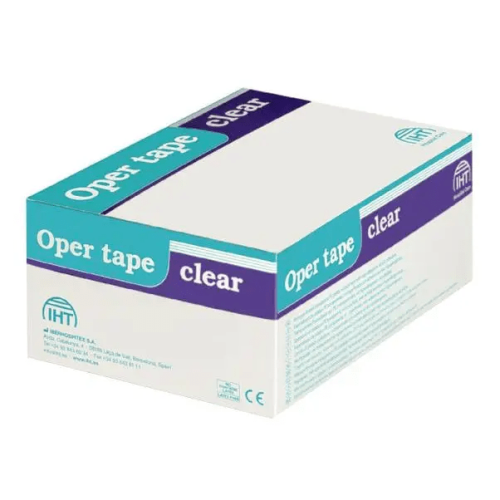 Лейкопластир Oper Tape clear 9,1 м х 1,25 см в місті Канів : ціни, характеристика.  - фото №1 Лейкопластир Oper Tape clear 9,1 м х 1,25 см в місті Канів : ціни, характеристика.