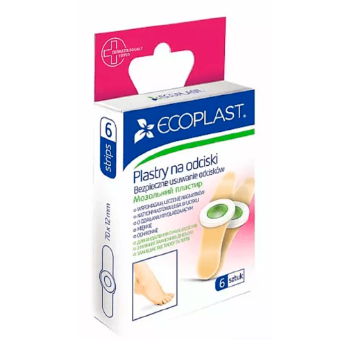 Лейкопластир Салідиск від мозолів №6 ADD - фото №1 Лейкопластир Салідиск від мозолів №6 ADD