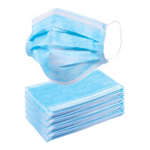 Маска медична 3-шарова хірургічна №5 замовити - фото №1 Маска медична 3-шарова хірургічна №5 замовити
