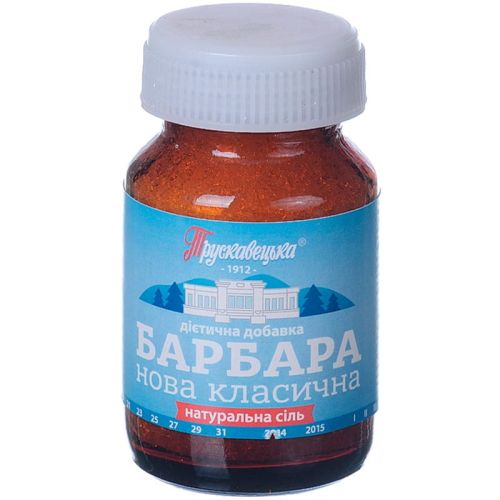 Соль Барбара новая классическая для нормализации функции ЖКТ 100 г в городе Львов : цены, характеристики.  - фото №1 Соль Барбара новая классическая для нормализации функции ЖКТ 100 г в городе Львов : цены, характеристики.