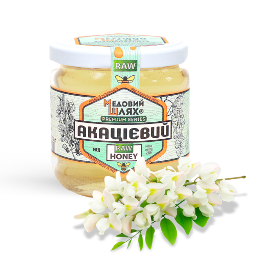 Мед акацієвий 250 г в місті Запоріжжя : ціни, характеристика.  - фото №1 Мед акацієвий 250 г в місті Запоріжжя : ціни, характеристика.