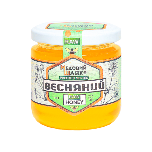 Мед весняний 250 г в місті Запоріжжя : ціни, характеристика.  - фото №1 Мед весняний 250 г в місті Запоріжжя : ціни, характеристика.