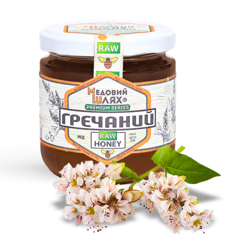 Мед гречаний 250 г в місті Запоріжжя : ціни, характеристика.  - фото №1 Мед гречаний 250 г в місті Запоріжжя : ціни, характеристика.