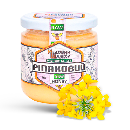 Мед ріпаковий 250 г в місті Запоріжжя : ціни, характеристика.  - фото №1 Мед ріпаковий 250 г в місті Запоріжжя : ціни, характеристика.