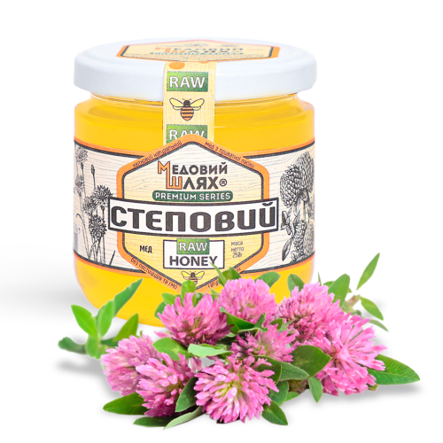 Мед степовий 250 г в місті Запоріжжя : ціни, характеристика.  - фото №1 Мед степовий 250 г в місті Запоріжжя : ціни, характеристика.