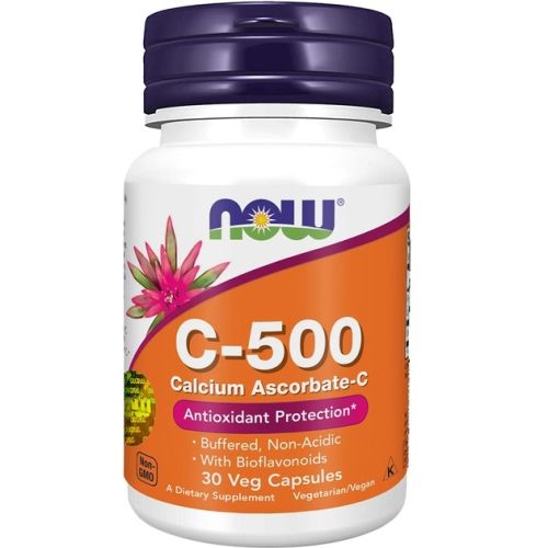 Now (Нау) Foods Vitamin -500 Аскорбат кальцію-С капсули №30 в місті Березань : ціни, характеристика.  - фото №1 Now (Нау) Foods Vitamin -500 Аскорбат кальцію-С капсули №30 в місті Березань : ціни, характеристика.