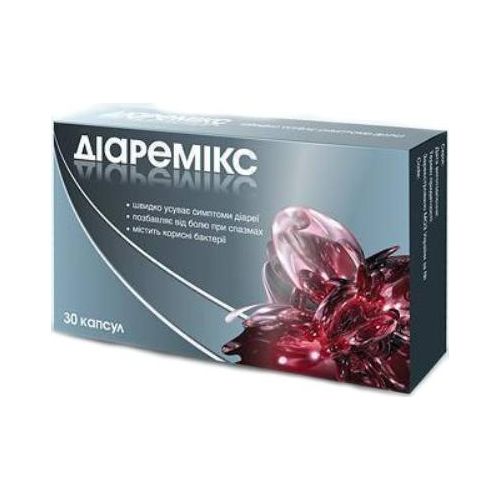 Діаремікс капсули №30 в місті Дрогобич : ціни, характеристика. - фото №1 Діаремікс капсули №30 в місті Дрогобич : ціни, характеристика.